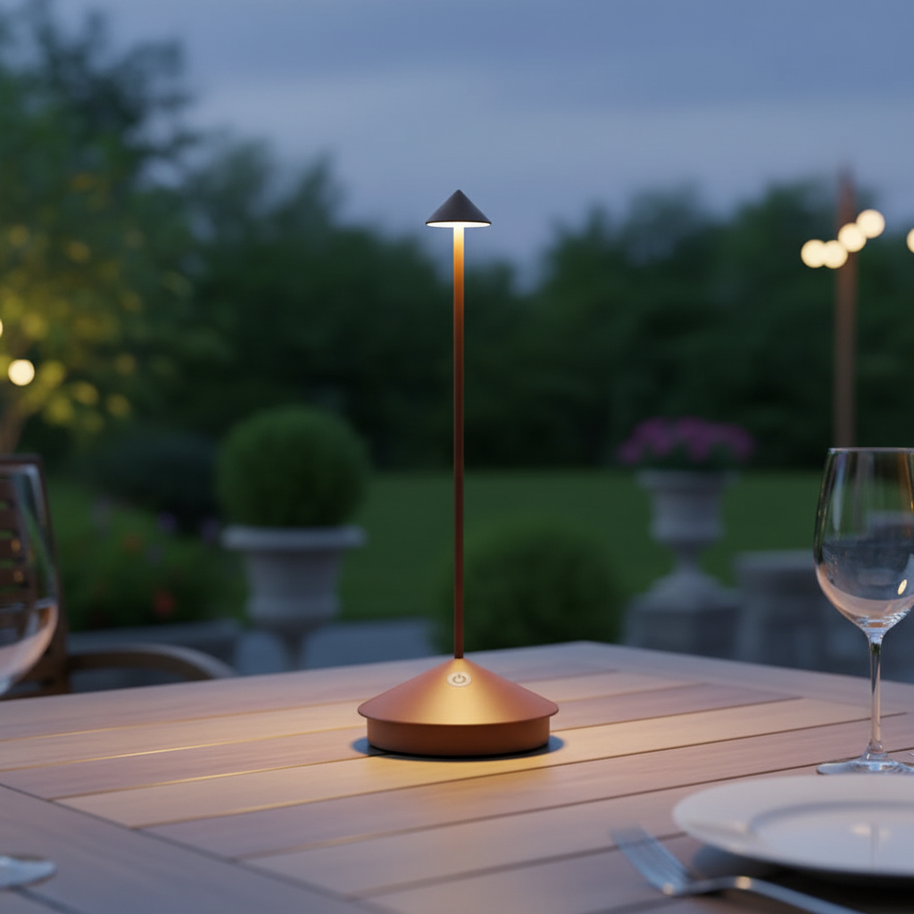 Sladdlös LED-bordslampa - ModernLumin