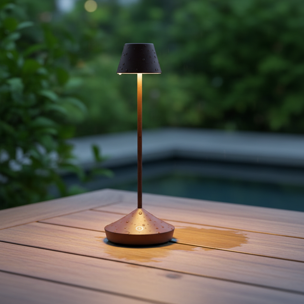 Trådlös LED-bordslampa - LumeStijl