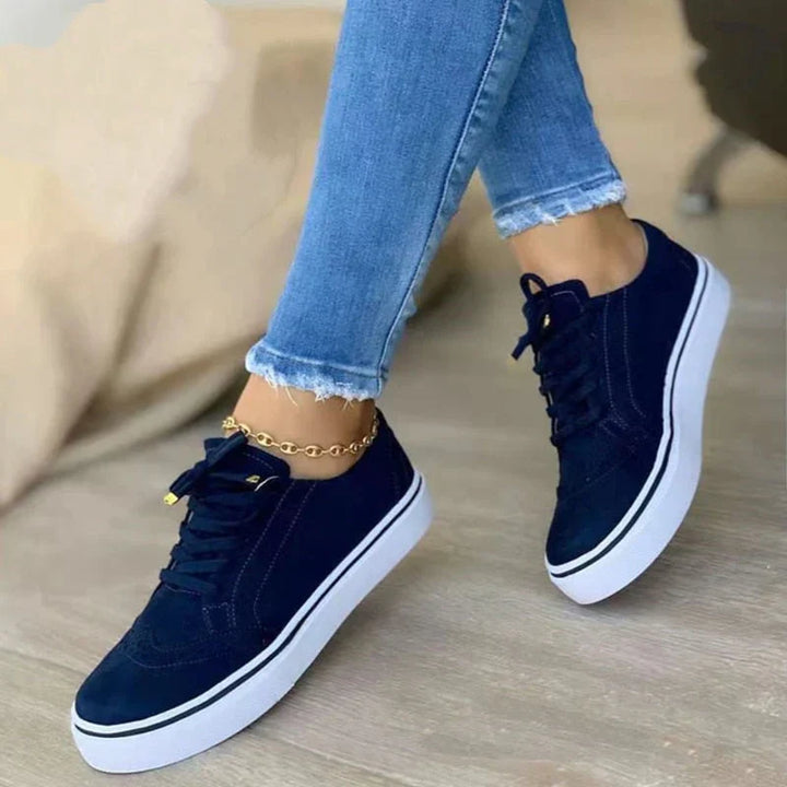 Bekväma och stiliga ortopediska sneakers för damer