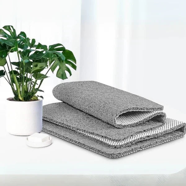 Duschmatta | Snabbtorkande halkskyddsmatta med hygienisk avrinningsdesign