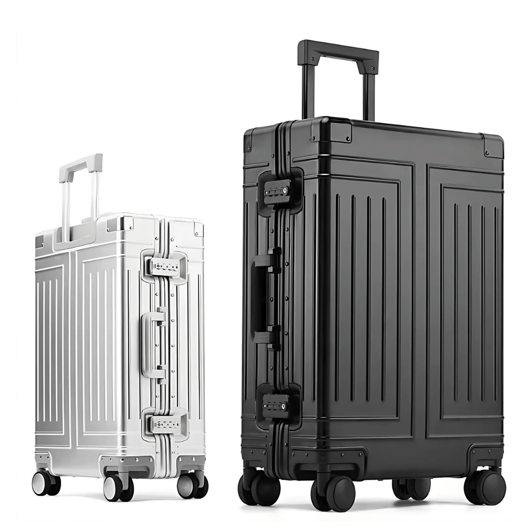 Premiumresväska i aluminium – Imperatore