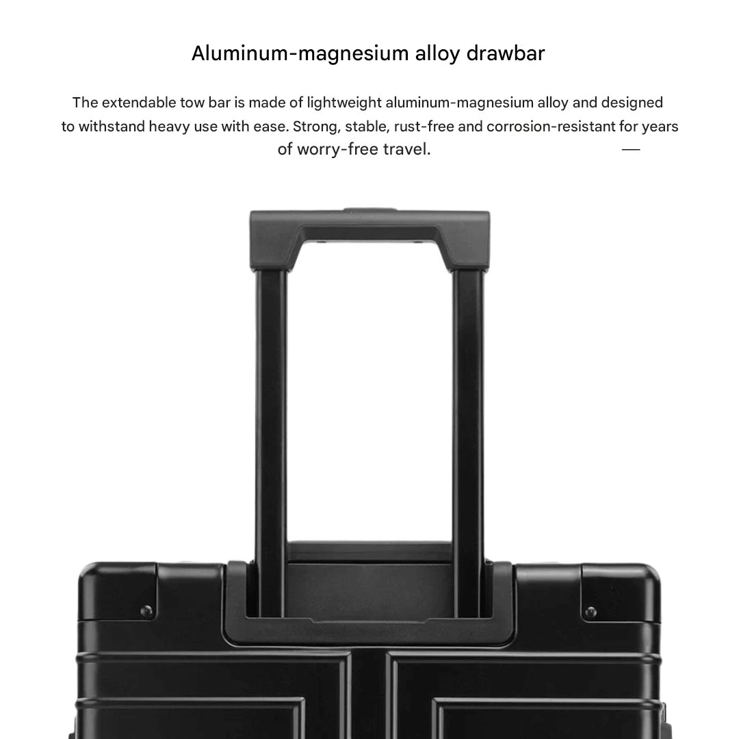 Premiumresväska i aluminium – Imperatore
