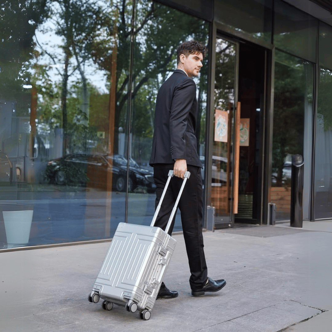 Premiumresväska i aluminium – Imperatore