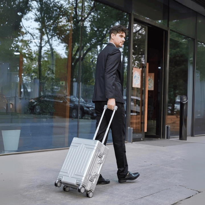 Premiumresväska i aluminium – Imperatore