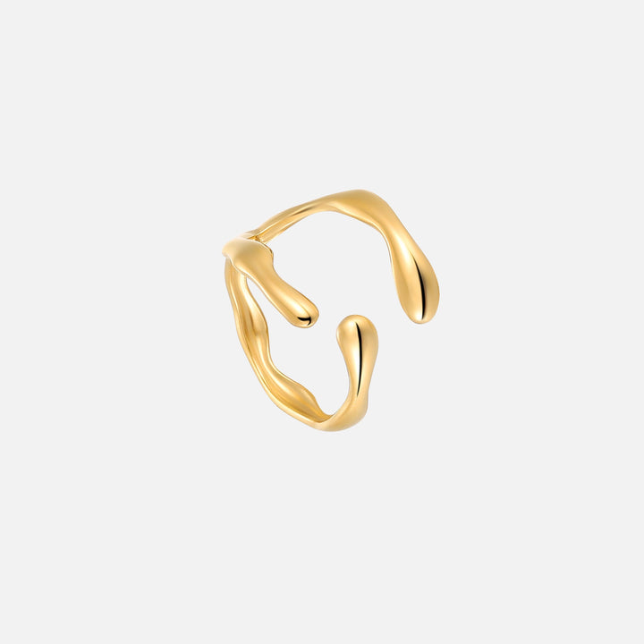 Drift – justerbar öppen ring – organisk vågdesign