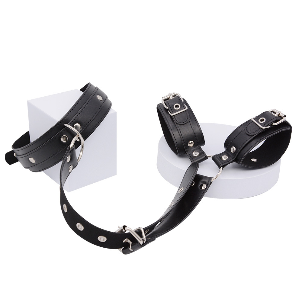 Justerbart handfängselset för par - komfort & kontroll