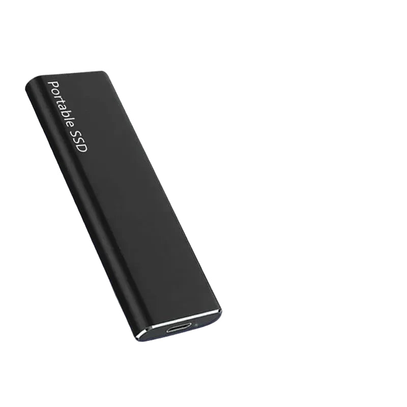 Extern hårddisk 4TB med USB-C-anslutning