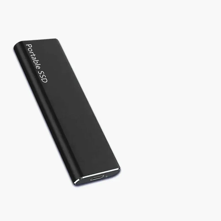 Extern hårddisk 4TB med USB-C-anslutning