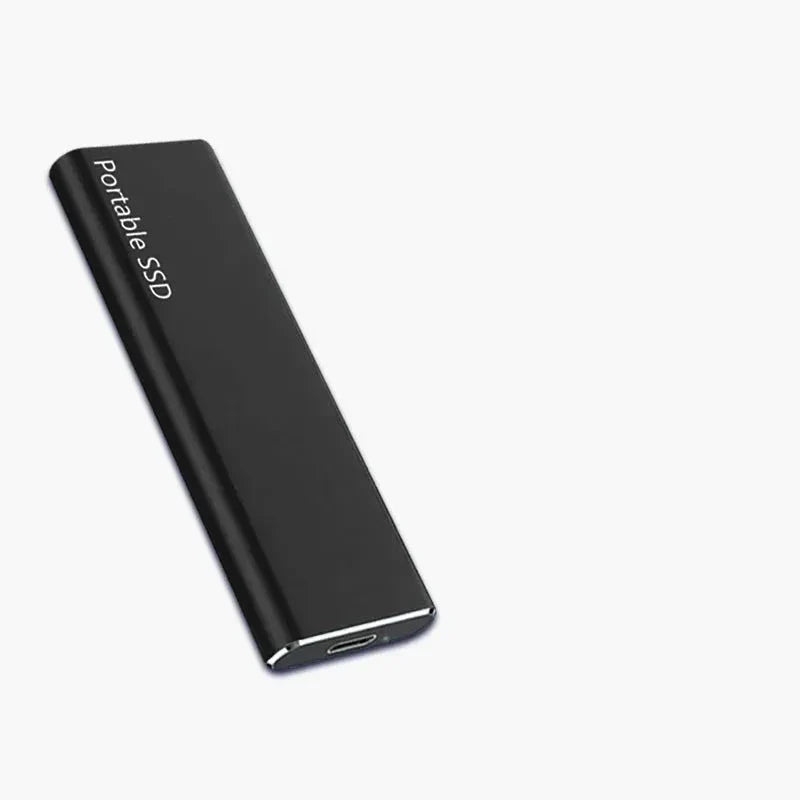 Extern hårddisk USB-C, portabel