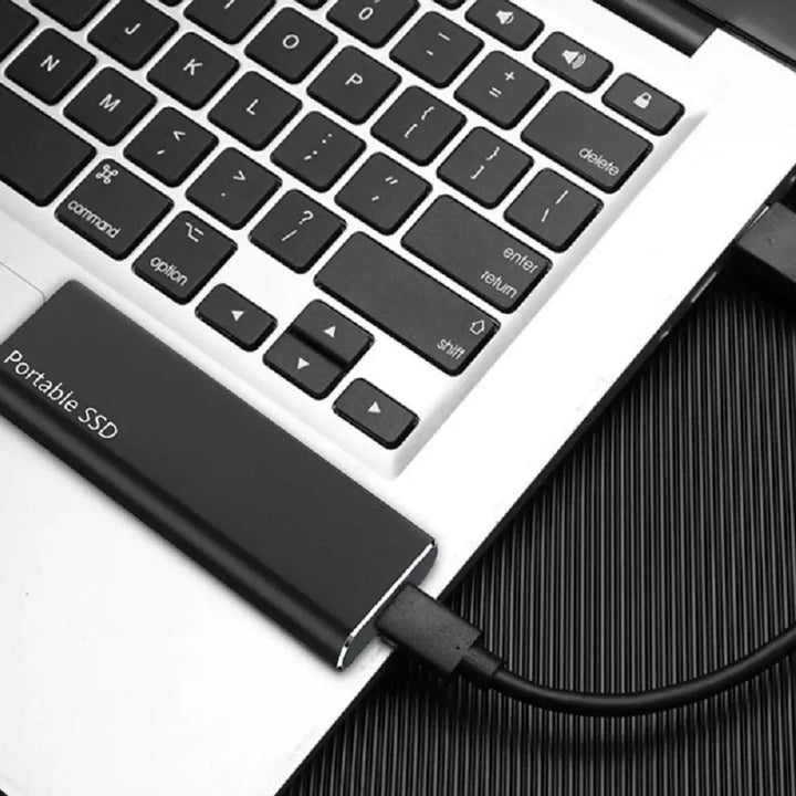 Extern hårddisk USB-C, portabel