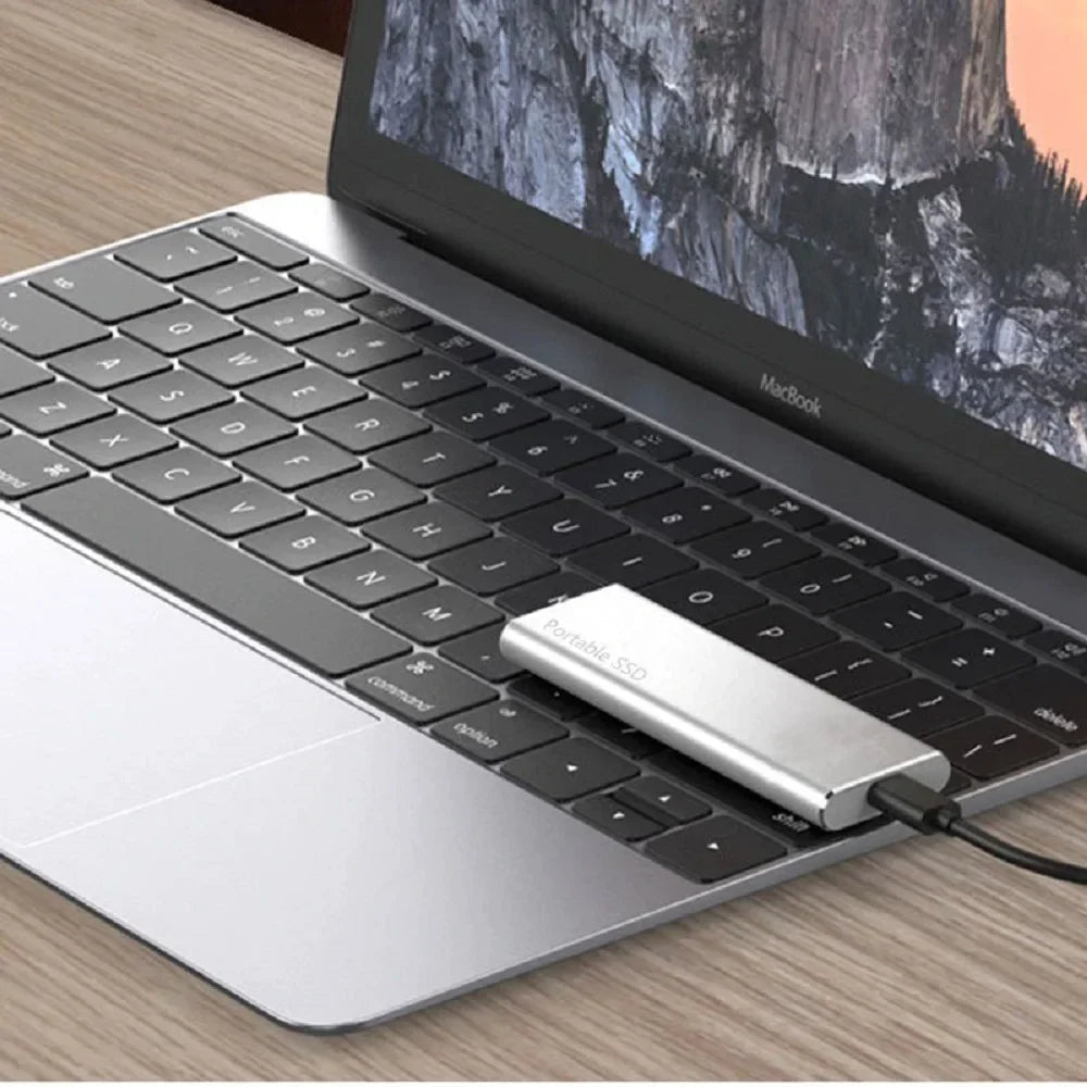 Extern hårddisk USB-C, portabel