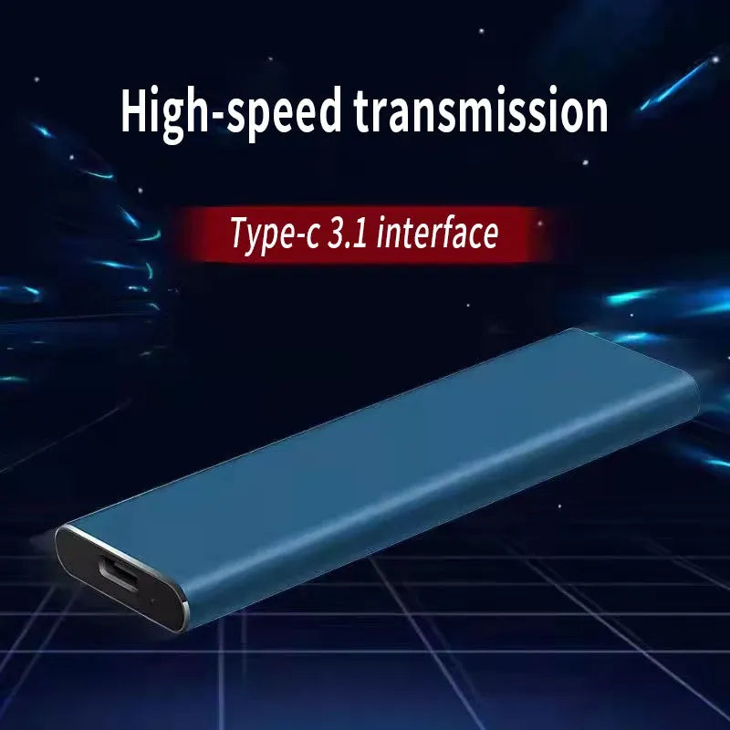 Extern hårddisk USB-C, portabel
