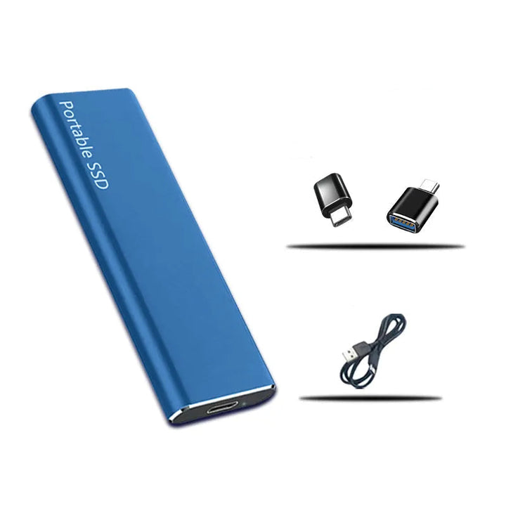 Extern hårddisk 4TB med USB-C-anslutning