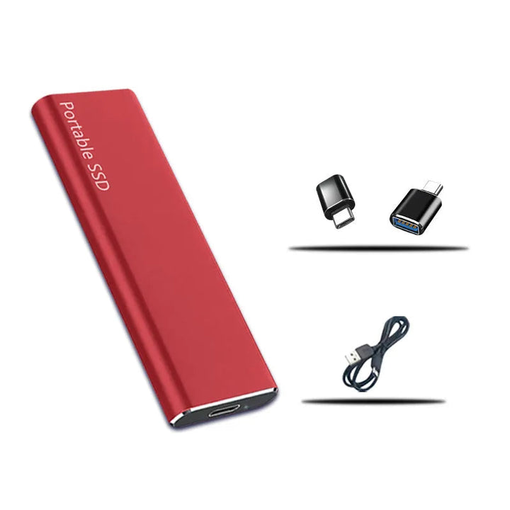 Extern hårddisk 4TB med USB-C-anslutning