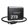 Snabb extern 2 TB SSD