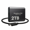 Extern SSD på 2 TB med hög hastighet