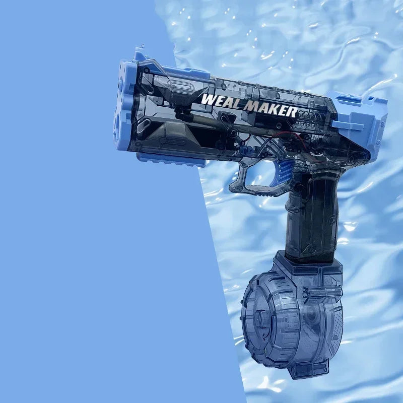 SplashForce Ultimate Soaker | Uppladdningsbar elektrisk vattenpistol för kontinuerlig skottlossning