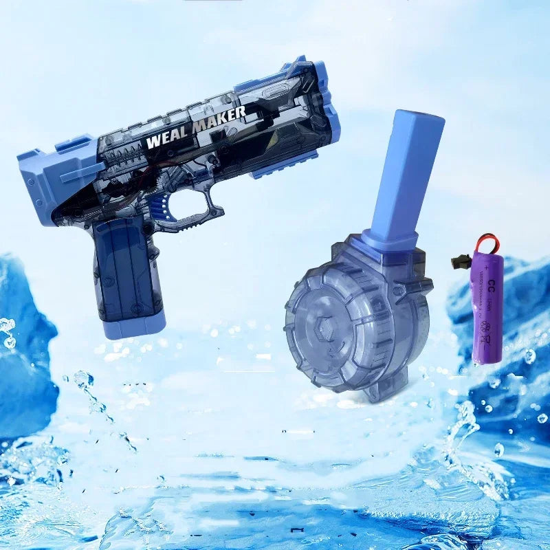 SplashForce Ultimate Soaker | Uppladdningsbar elektrisk vattenpistol för kontinuerlig skottlossning