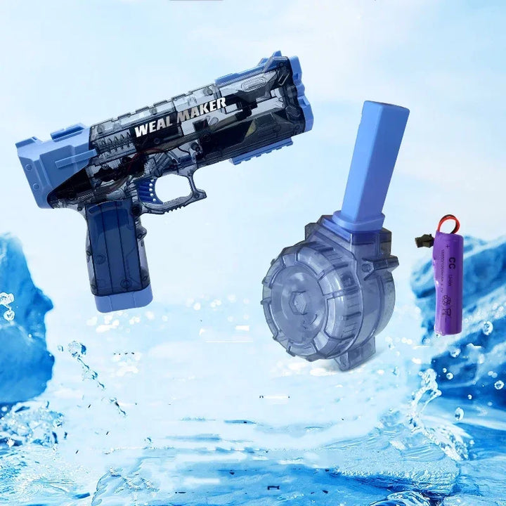 SplashForce Ultimate Soaker | Uppladdningsbar elektrisk vattenpistol för kontinuerlig skottlossning