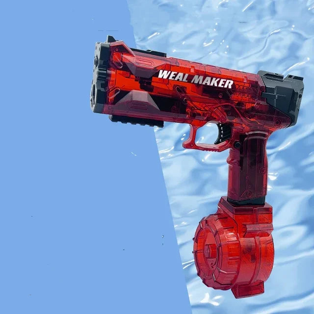 SplashForce Ultimate Soaker | Uppladdningsbar elektrisk vattenpistol för kontinuerlig skottlossning