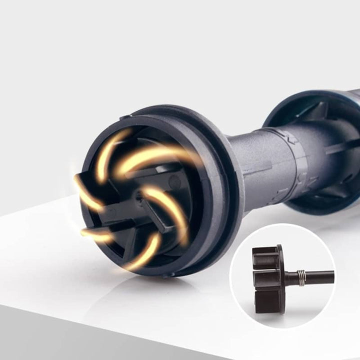 Elektrisk akvariegrusrengörare – batteridriven sugpump för vattenbyte