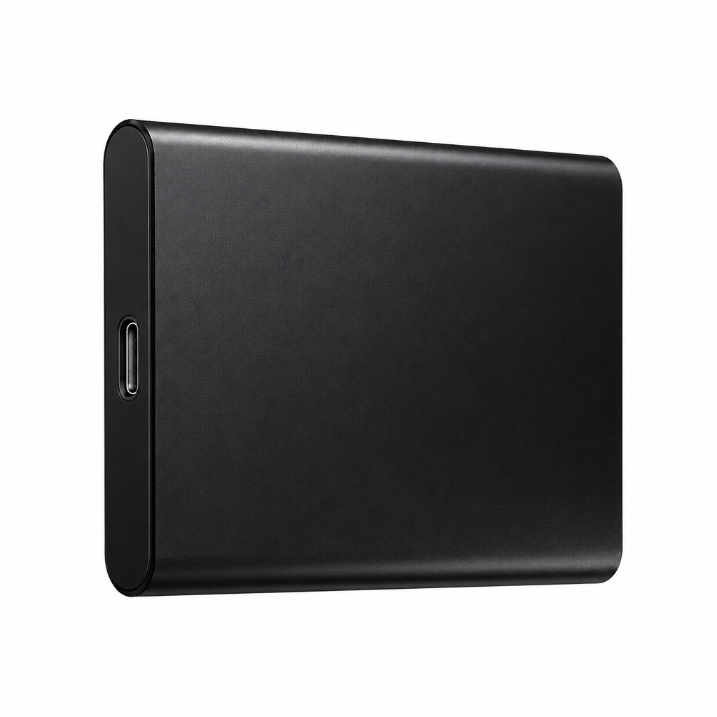 Snabb USB-C-lagring med 2 TB