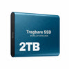 Extern 2 TB USB-C SSD – bärbart höghastighetslagringsmedium