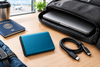 Mobilt 2 TB-lagringsutrymme för kreativa projekt
