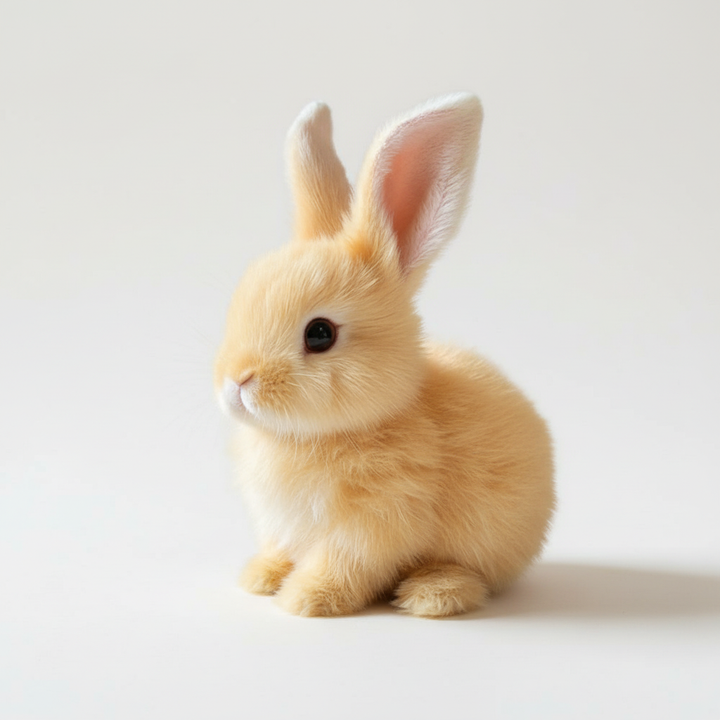 BunnyLoom Interaktiv Gosedjur | Leksak med realistisk kanin som hoppar för barn