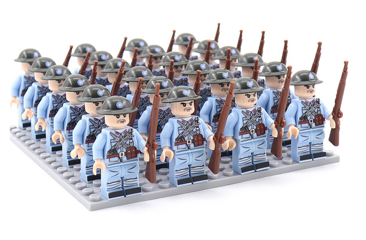 Militärt Byggset II. Andra Världskriget – WarForge