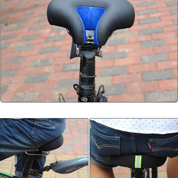 Cykelsadel | Nosfri, Ergonomisk | Bred Skumdyna | Ridora