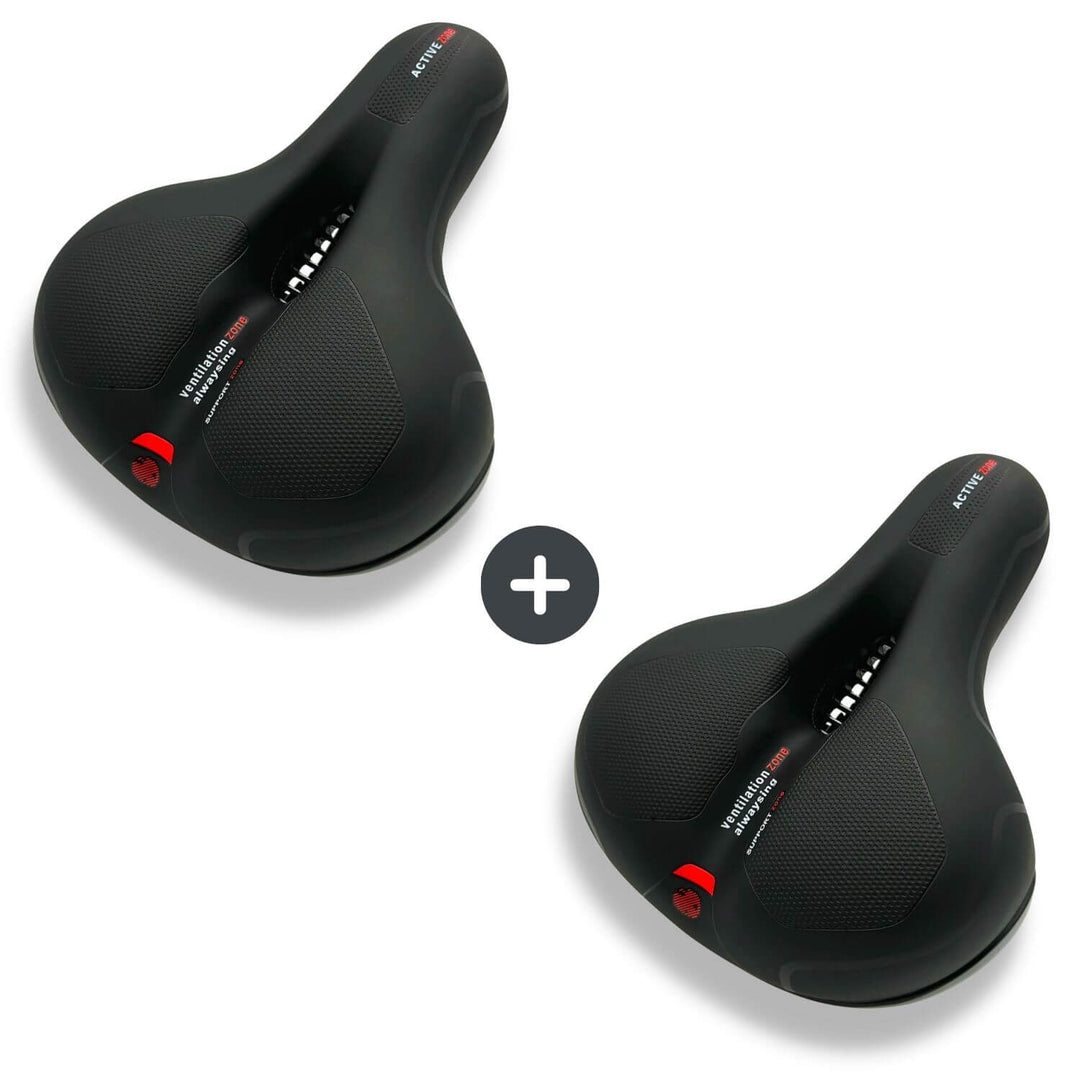 Cykelsadel | Ergonomisk komfort | Stötdämpande design