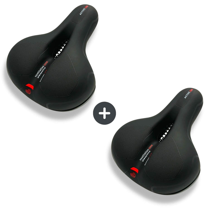 Cykelsadel | Ergonomisk komfort | Stötdämpande design