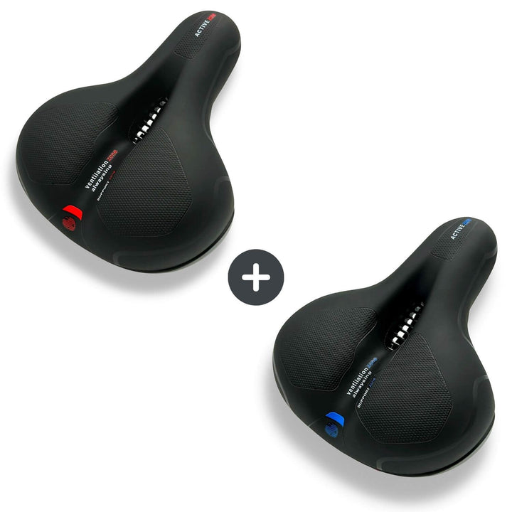 Cykelsadel | Ergonomisk komfort | Stötdämpande design