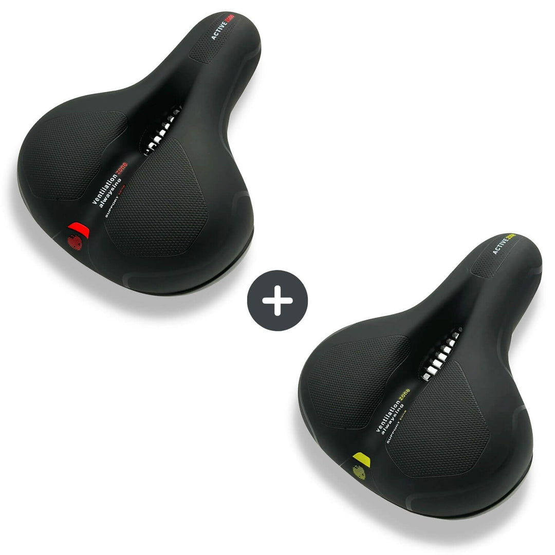 Cykelsadel | Ergonomisk komfort | Stötdämpande design