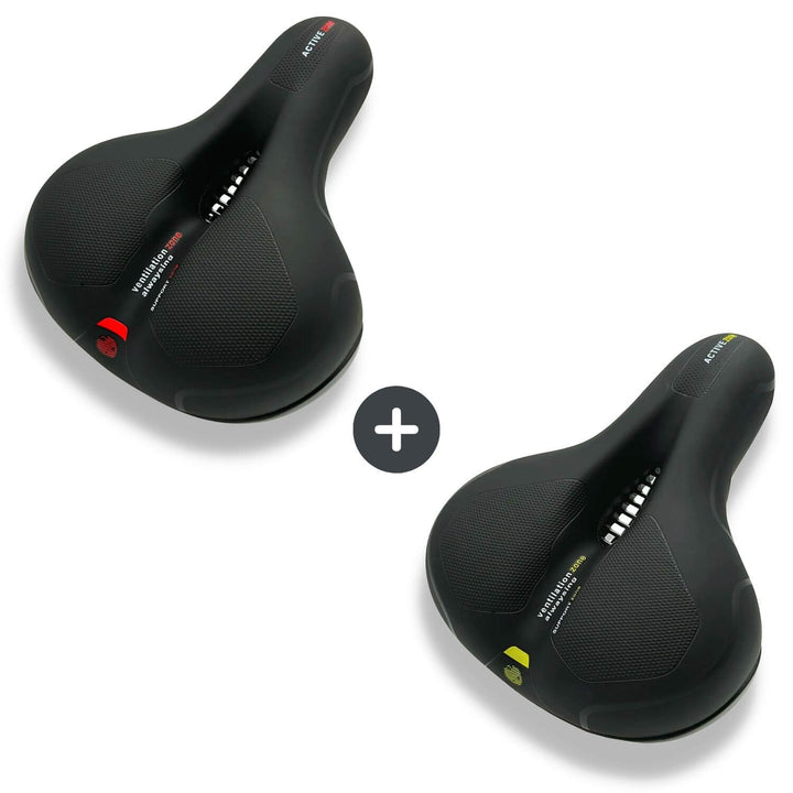 Cykelsadel | Ergonomisk komfort | Stötdämpande design