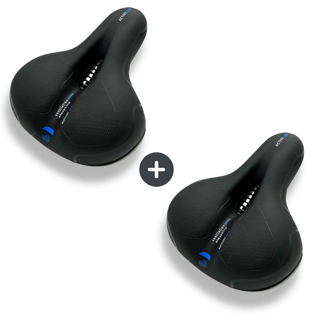 Cykelsadel | Ergonomisk komfort | Stötdämpande design