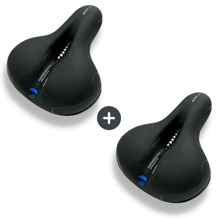 Cykelsadel | Ergonomisk komfort | Stötdämpande design
