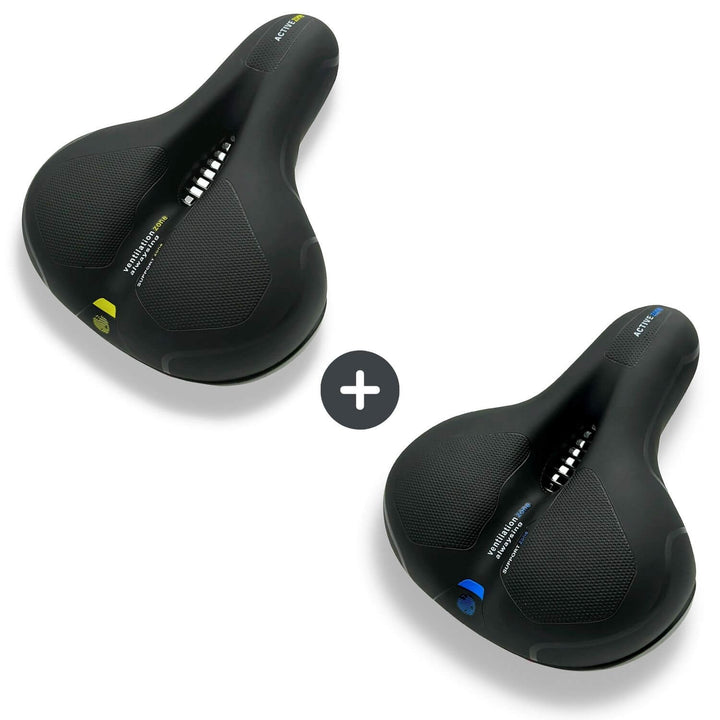 Cykelsadel | Ergonomisk komfort | Stötdämpande design