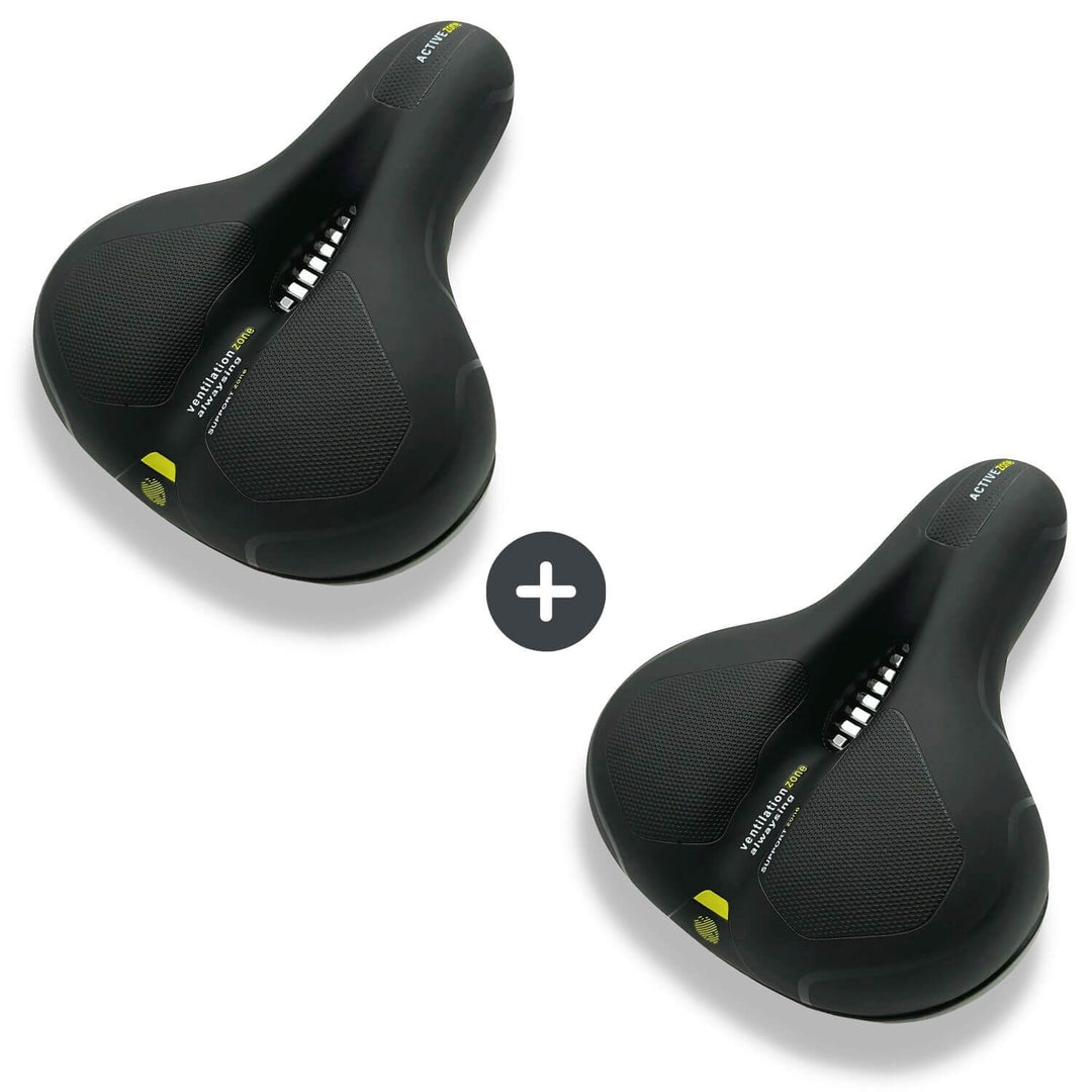 Cykelsadel | Ergonomisk komfort | Stötdämpande design