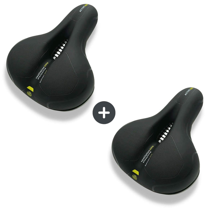 Cykelsadel | Ergonomisk komfort | Stötdämpande design