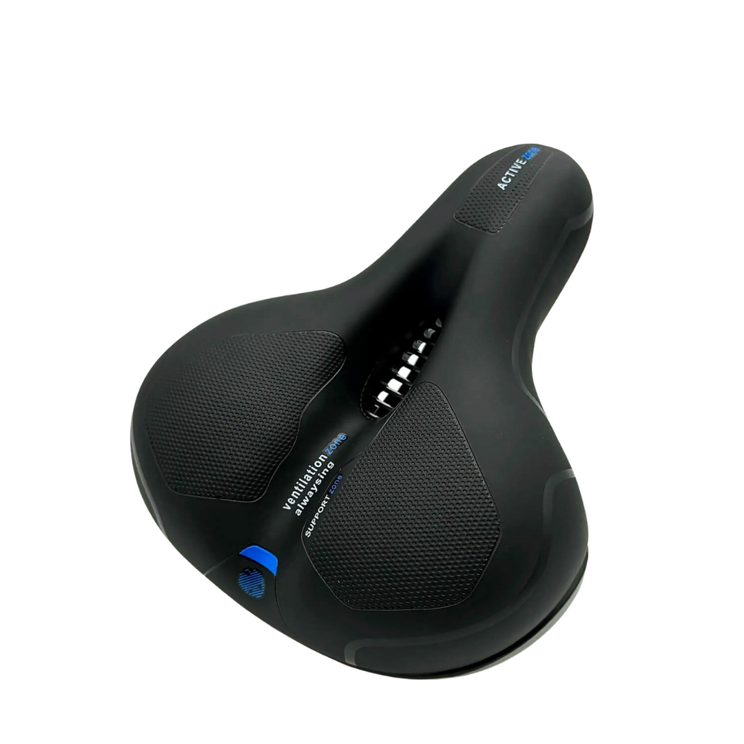 Cykelsadel | Ergonomisk komfort | Stötdämpande design