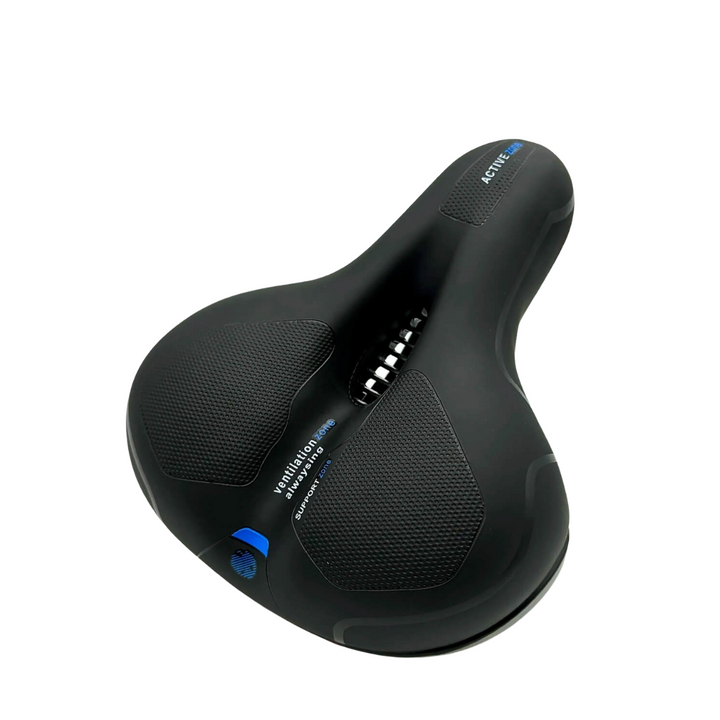 Cykelsadel | Ergonomisk komfort | Stötdämpande design