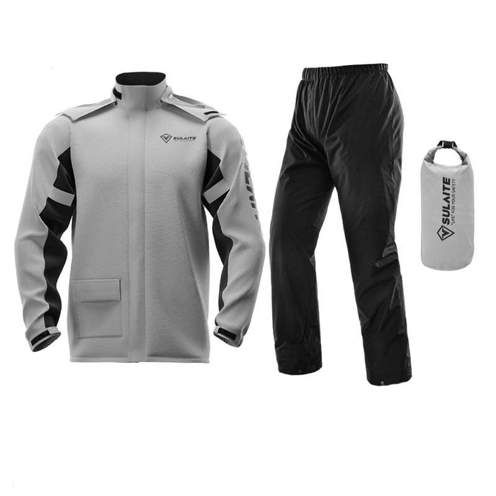 Vattentät unisex regnjacka – Stormex