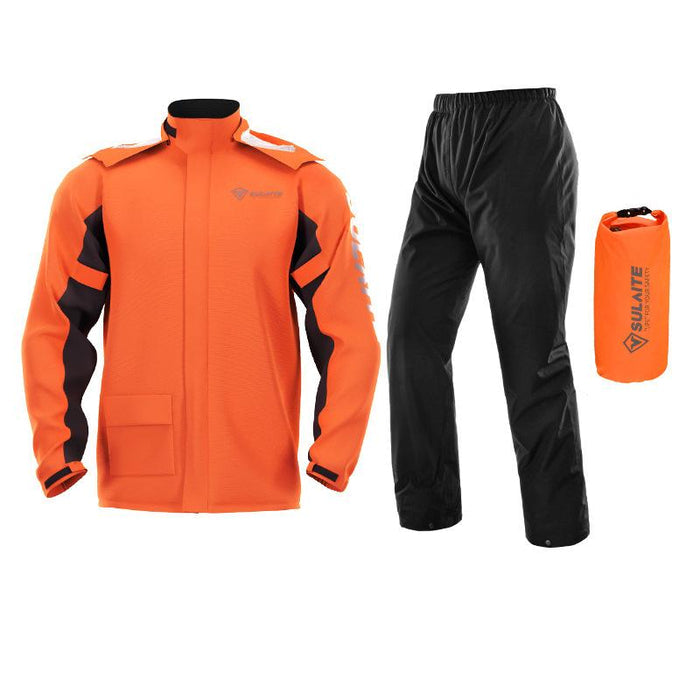 Vattentät unisex regnjacka – Stormex