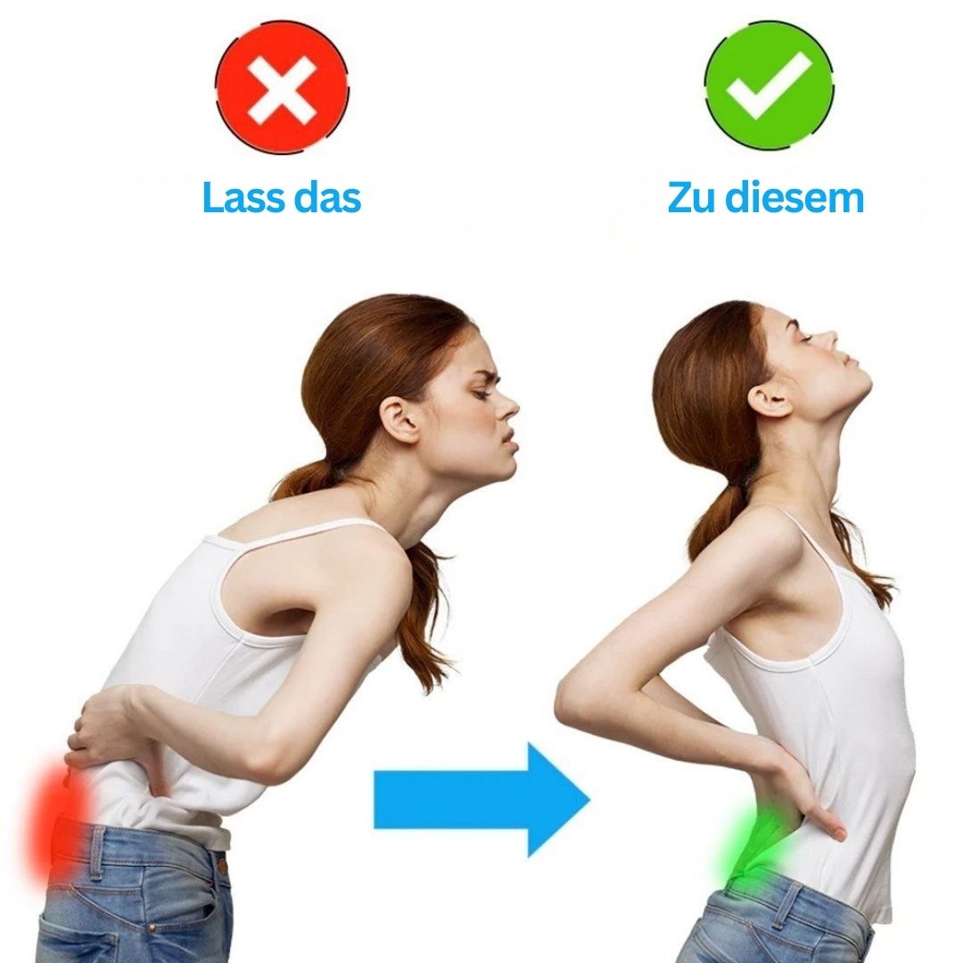 Bälte för stöd i länd och bäcken – FlexAlign