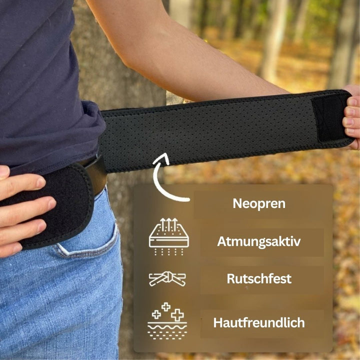 Bälte för stöd i länd och bäcken – FlexAlign
