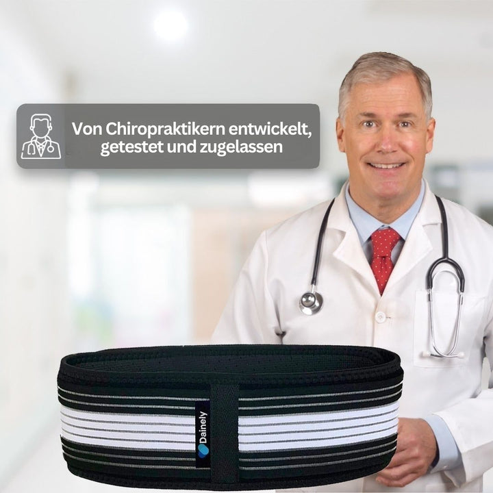 Bälte för stöd i länd och bäcken – FlexAlign