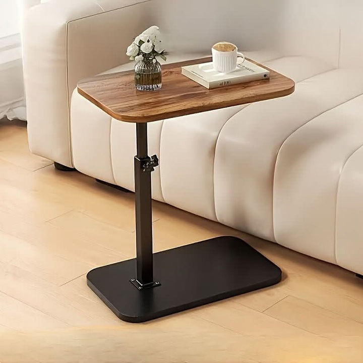 Hopfällbart bord – justerbart sidobord för soffa och säng