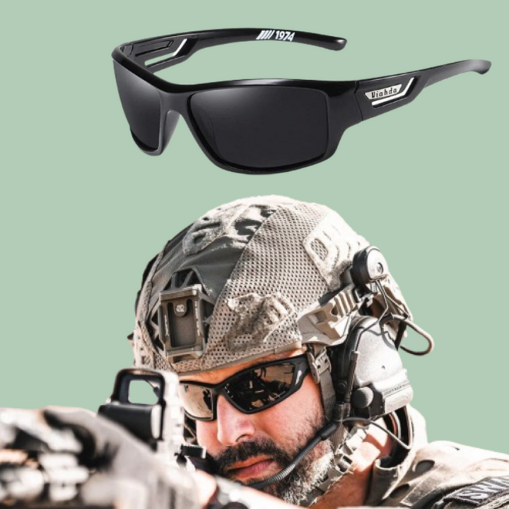 Polariserade solglasögon GlareShield | Hållbar fotokromatisk UV400-eyewear för utomhusaktiviteter